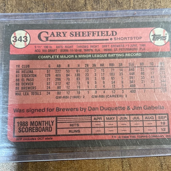 Gary Sheffield - Picture 2 of 2